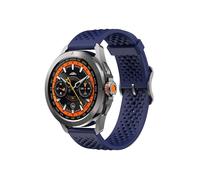 EMAIGlPO Correa deportiva de silicona apta for Xiaomi Watch S4 Sport S3 2 S1 Pro/Color 2, banda de goma for accesorios de pulsera Universal de 22MM(Midnight Blue,For XiaomiWatch S4 Sport)