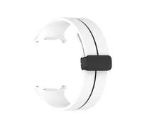EMAIGlPO Correa deportiva de silicona con cierre plegable de carbono apta for Samsung Galaxy Watch 47, correa apta for reloj, correa de pulsera de repuesto for Ultra