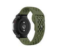 EMAIGlPO Correa deportiva de silicona transpirable, compatible con for Amazfit T-REX 3 y 2.(AGr,For Amazfit T-REX 2Ultra)