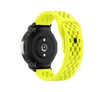 EMAIGlPO Correa deportiva de silicona transpirable, compatible con for Amazfit T-REX 3 y 2.(FluorescentGr,For Amazfit T-REX 3)
