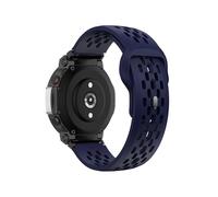 EMAIGlPO Correa deportiva de silicona transpirable, compatible con for Amazfit T-REX 3 y 2.(MU,For Amazfit T-REX 2Ultra)