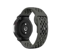 EMAIGlPO Correa deportiva de silicona transpirable, compatible con for Amazfit T-REX 3 y 2.(SpaceH,For Amazfit T-REX 2Ultra)