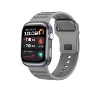 EMAIGlPO Correa deportiva de silicona transpirable con hebilla invertida, compatible con for Huawei Watch D2.