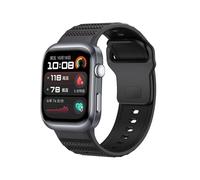 EMAIGlPO Correa deportiva de silicona transpirable con hebilla invertida, compatible con for Huawei Watch D2.