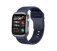 EMAIGlPO Correa deportiva de silicona transpirable con hebilla invertida, compatible con for Huawei Watch D2.
