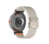 EMAIGlPO Correa elástica de nailon trenzado for Samsung Galaxy Watch 8 Ultra 2 / Galaxy 8 Classic 46 mm / 8 40 44 mm(StarS,For 8-40 44m)