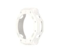 EMAIGlPO Correa/estuche de silicona aptos for el kit de reemplazo del reloj for Huami Amazfit T-Rex 3(White shell)