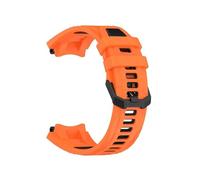 EMAIGlPO Correa/estuche de silicona aptos for el kit de reemplazo del reloj for Huami Amazfit T-Rex 3(Orange Black)