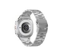 EMAIGlPO Correa ligera apta for Samsung Galaxy Watch Ultra 47mm, pulsera con correa de titanio apta for Galaxy Watch 7 Ultra Belt(Silver)