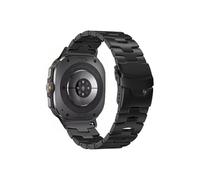 EMAIGlPO Correa ligera apta for Samsung Galaxy Watch Ultra 47mm, pulsera con correa de titanio apta for Galaxy Watch 7 Ultra Belt(Black)