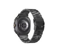 EMAIGlPO Correa ligera apta for Samsung Galaxy Watch Ultra 47mm, pulsera con correa de titanio apta for Galaxy Watch 7 Ultra Belt(Titanium Grey)