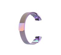 EMAIGlPO Correa milanesa apta for Huawei Band 4 Pro Correa de bucle de Metal apta for Huawei Band 3 Pro pulsera de Metal Correa(Colorful,For Huawei Band 3)