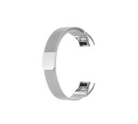 EMAIGlPO Correa milanesa apta for Huawei Band 4 Pro Correa de bucle de Metal apta for Huawei Band 3 Pro pulsera de Metal Correa(Silver,For Huawei Band 4 Pro)