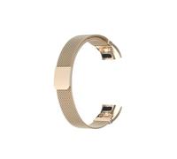 EMAIGlPO Correa milanesa apta for Huawei Band 4 Pro Correa de bucle de Metal apta for Huawei Band 3 Pro pulsera de Metal Correa(Champagne Gold,For Huawei Band 4 Pro)