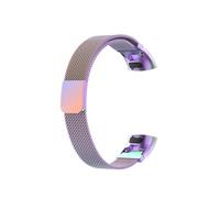 EMAIGlPO Correa milanesa apta for Huawei Band 4 Pro Correa de bucle de Metal apta for Huawei Band 3 Pro pulsera de Metal Correa(Colorful,For Huawei Band 3)