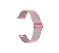 EMAIGlPO Correa milanesa apta for Huawei Watch GT 5, pulsera de Metal de 41mm y 46mm, correa de acero inoxidable apta for Huawei GT5 Pro de 46mm y 41mm(Pink,18mm)
