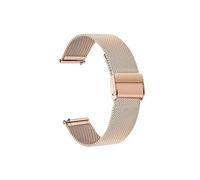 EMAIGlPO Correa milanesa apta for Huawei Watch GT 5, pulsera de Metal de 41mm y 46mm, correa de acero inoxidable apta for Huawei GT5 Pro de 46mm y 41mm(Rosegold,22mm)