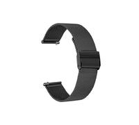 EMAIGlPO Correa milanesa apta for Huawei Watch GT 5, pulsera de Metal de 41mm y 46mm, correa de acero inoxidable apta for Huawei GT5 Pro de 46mm y 41mm(Black,18mm)