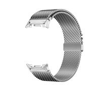 EMAIGlPO Correa milanesa de acero inoxidable compatible con for Samsung Galaxy Watch 8 de 40 mm, 44 mm y 8 Classic de 46 mm.(Silver,For Galaxy Watch 8 44mm)