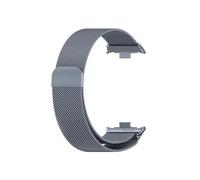 EMAIGlPO Correa milanesa de metal apta for Xiaomi Mi Band 9 Pro/Mi Band 8 Pro pulsera Loop Band Correa Correa apta for Redmi Watch 4 Correa Accesorios