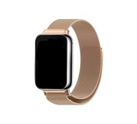 EMAIGlPO Correa milanesa de metal apta for Xiaomi Mi Band 9 Pro/Mi Band 8 Pro pulsera Loop Band Correa Correa apta for Redmi Watch 4 Correa Accesorios