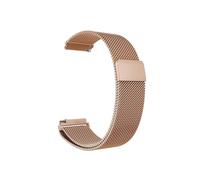 EMAIGlPO Correa Milanese Loop apta for Huawei Watch GT 5, pulsera de 46mm y 41mm, correa de acero inoxidable apta for Huawei GT5 GT4, correa de repuesto(Rose gold,18mm)
