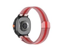EMAIGlPO Correa Milanese Loop compatible con for Samsung Galaxy Watch 8/8, correa clásica de aleación metálica.