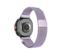 EMAIGlPO Correa Milanese Loop compatible con for Samsung Galaxy Watch 8/8, correa clásica de aleación metálica.