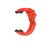 EMAIGlPO Correas de pulsera de silicona con herramienta compatible con for Huami Amazfit T-Rex 3, pulsera deportiva, correa de reloj apta for Xiaomi/Huami Amazfit T-Rex 3 Correa(Red)