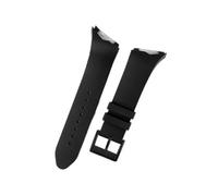 EMAIGlPO Correas de reloj de silicona aptas for correa de reloj for Hamilton serie Adventure H246551 H246150 aptas for Elvis Presley Black Man Correa 25mm(Black-Black)