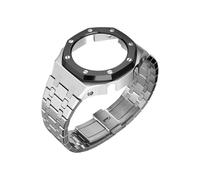 EMAIGlPO Kit de modificación Gen4 Gen5 apto for Casioak GA-2100 GMA-S2100 Mod Caja de metal de acero inoxidable Tornillo Bisel Correa apta for GA-2110 GA-B2100(SB,For GAB2100)