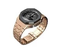 EMAIGlPO Kit de modificación Gen4 Gen5 apto for Casioak GA-2100 GMA-S2100 Mod Caja de metal de acero inoxidable Tornillo Bisel Correa apta for GA-2110 GA-B2100(RGB,For GA-2100 2110)