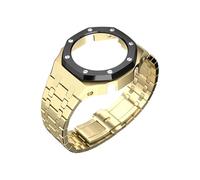 EMAIGlPO Kit de modificación Gen4 Gen5 apto for Casioak GA-2100 GMA-S2100 Mod Caja de metal de acero inoxidable Tornillo Bisel Correa apta for GA-2110 GA-B2100(GB,For GAB2100)