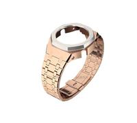 EMAIGlPO Kit de modificación Gen4 Gen5 apto for Casioak GA-2100 GMA-S2100 Mod Caja de metal de acero inoxidable Tornillo Bisel Correa apta for GA-2110 GA-B2100(RGS,For GAB2100)