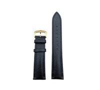 EMAIGlPO La correa de cuero genuino es compatible con la pulsera for Cartier Tank/Solo Must Round Santos.