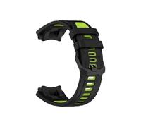 EMAIGlPO Pulsera Compatible con for Amazfit TREX 3, accesorios ligeros y transpirables de dos tonos, correa apta for Amazfit TREX 3 Band(Black Green)