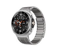 EMAIGlPO Pulsera de acero inoxidable compatible con for Samsung Galaxy Watch 8 de 40/44 mm y correa clásica de 8 mm.(Titanium color,For Galaxy 8 44mm 40mm)