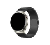 EMAIGlPO Pulsera de titanio de 22 mm compatible con for Huawei Watch 4/4 Pro 46 mm GT3 Pro GT4 46 mm compatible con for Amazfit Balance Business Strap
