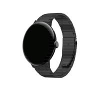 EMAIGlPO Pulsera de titanio de negocios for hombres apta for Google Pixel Watch 3 45 mm Correa de lujo Accesorios reemplazados aptos for Pixel Watch 3 45 mm Banda de metal(Black black)