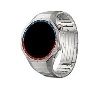 EMAIGlPO Solo apto for la correa de reloj de negocios de titanio for Huawei Gt5pro de 46 mm(2-Silver)