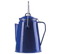 Email Cafetera Oeste 2 Litros Con Percolador Camping Jarra Esmaltado Azul Nuevo