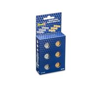 Email Color - Set de oro y plata (6x 14ml)