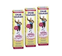Email Diamant - 502050 - Pasta blanqueadora - Fórmula roja - L'Original - 50 ml - Pack de 3