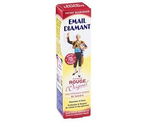 Email Diamant Rouge Fórmula L'Original Blancheur, brillo protector de encías, 2 x 75 ml