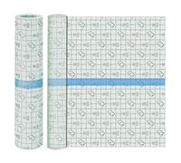 EMALLA 3piezas Protection Tattoo Impermeable 25cm x 2m Film Adhesivo Transparente Segunda Piel para Tatuajes Vendaje Película Rodante