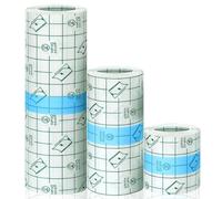 EMALLA 3piezas Protection Tattoo Impermeable (5cm/10cm/15cm x 2m) Film Adhesivo Transparente Segunda Piel para Tatuajes Vendaje Película Rodante