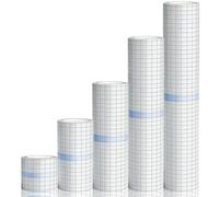 EMALLA 5piezas Protection Tattoo Impermeable (5cm/10cm/15cm/20cm/25cm x 2m) Film Adhesivo Transparente Segunda Piel para Tatuajes Vendaje Película Rodante