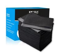 Emalla Baberos Dentales 125piezas Baberos Desechables para Tatuajes Impermeable para Adultos Manicura Mesa Tattoo