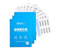 EMALLA GRECE Matte Tattoo Protection Film 15cm x 10cm 30pcs Tatuaje Vendaje Película Rodante Impermeable Adhesivo Curativo Vendaje
