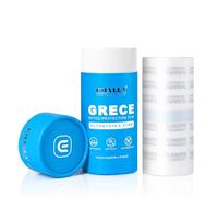 Emalla GRECE - Vendaje para el cuidado posterior del tatuaje, 0.01 mm, impermeable, cinta adhesiva para cubrir tatuajes de segunda piel, rollo de 6 pulgadas x 11 yardas para curación inicial